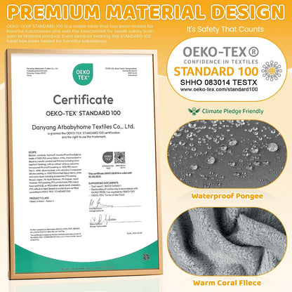 Stroller Footmuff, Universal, Weather-Proof Baby Bunting Bag, Warm Blanket