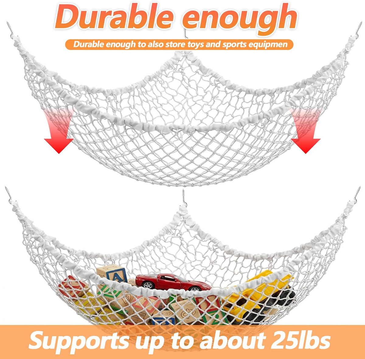 Stuffed Animal Hammock Corner Large Stuffed Animal Net