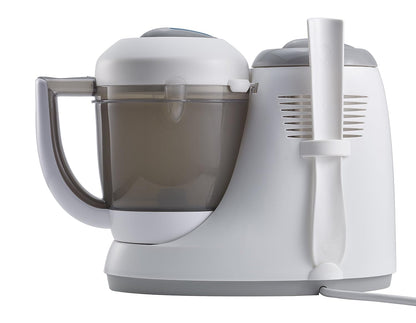 BEABA Babycook Original, 5-in-1 Baby Food Maker: Steam Cook, Blend, Reheat, Defrost, Strerilize. Large 27 oz capacity, The Global Leader in Baby Food Processors