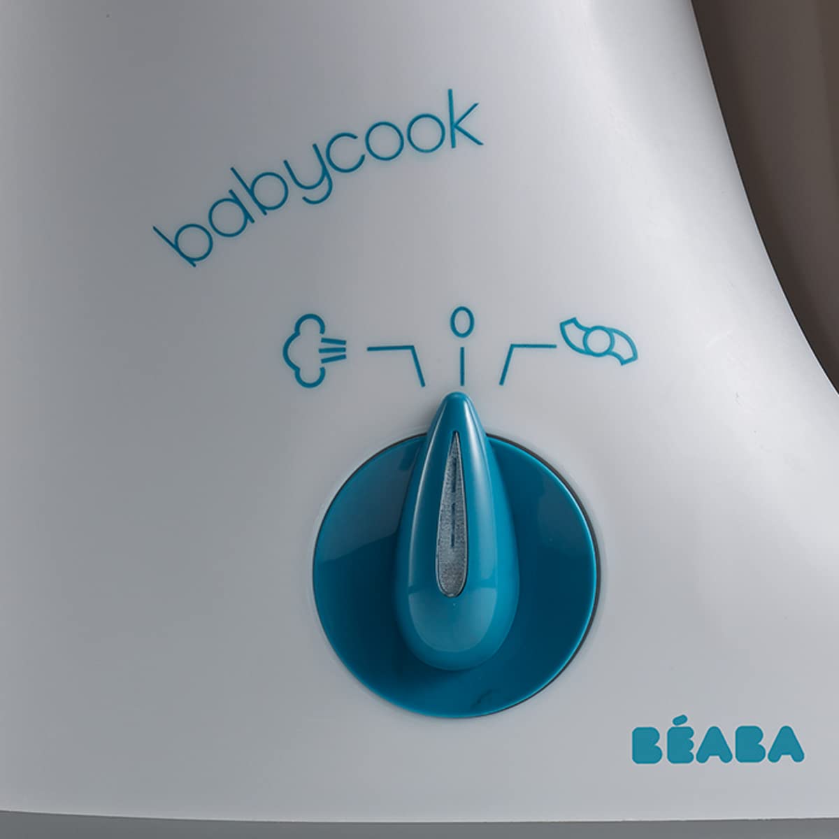 BEABA Babycook Original, 5-in-1 Baby Food Maker: Steam Cook, Blend, Reheat, Defrost, Strerilize. Large 27 oz capacity, The Global Leader in Baby Food Processors