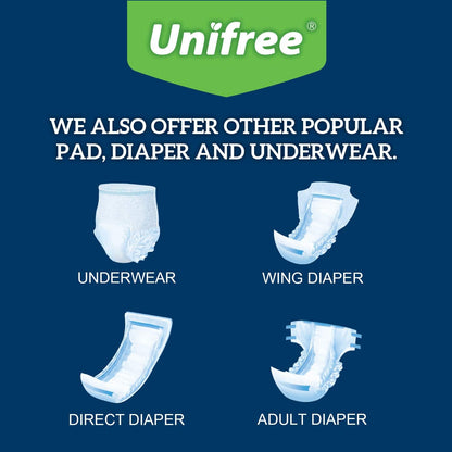 Portable Changing Pads, Under Pads, Bed Pads, Ultra Soft, Waterproof, Quite Competitively Price, 17x24inch, 200 Count