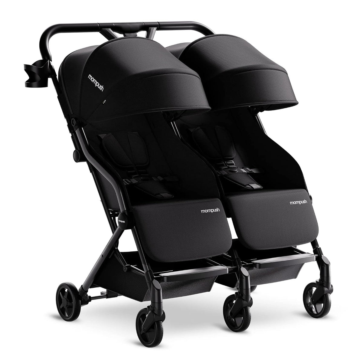 Lithe Double Stroller, Lightweight Side by Side, Infant & Toddler