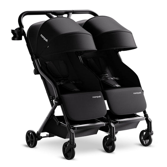 Lithe Double Stroller, Lightweight Side by Side, Infant & Toddler