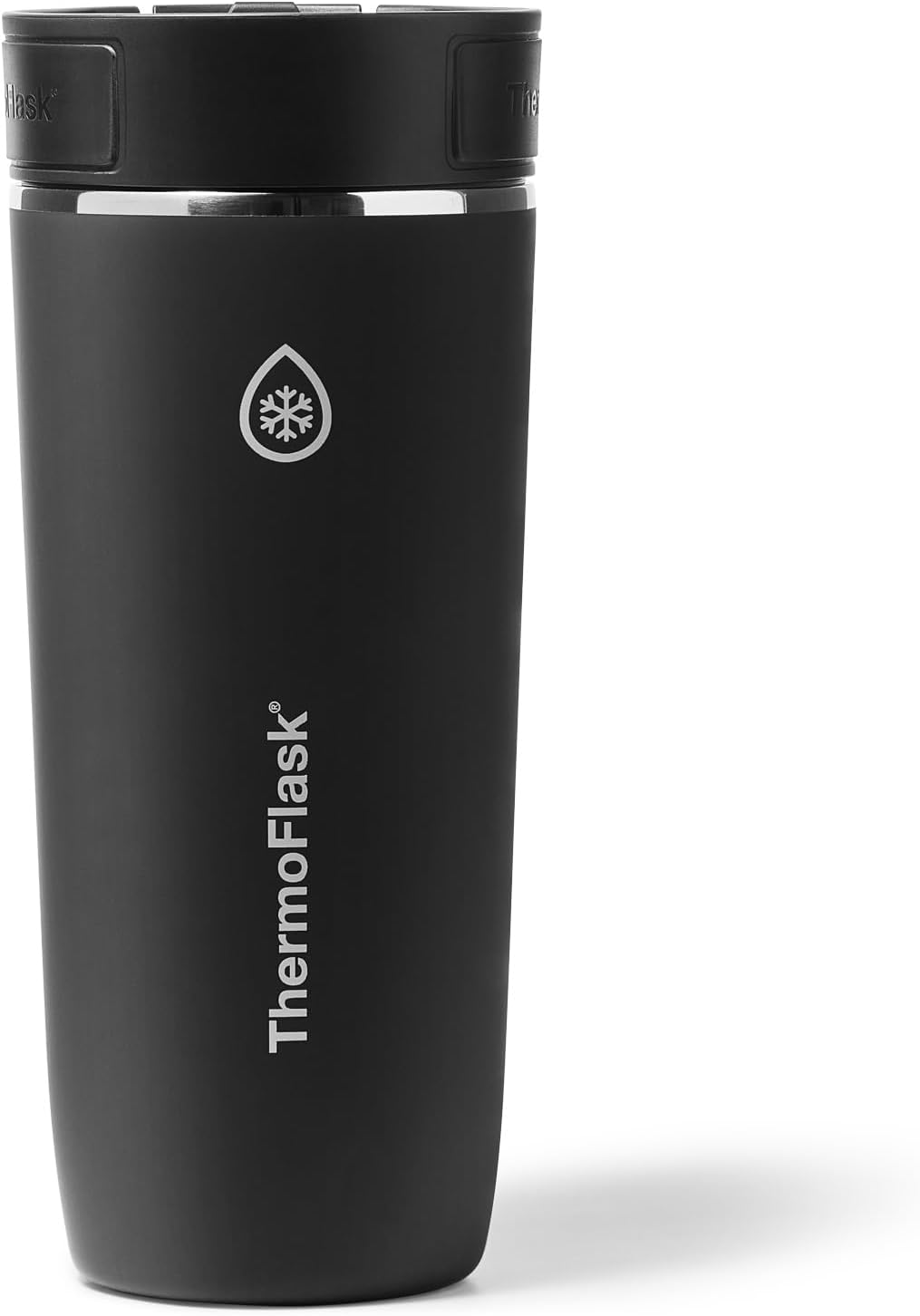 Stainless Steel Travel Coffee Tumbler with Sip-N-Lok Auto-Seal Lid (16 oz, Sage Green) - Leakproof Insulated Mug for Coffee & Tea