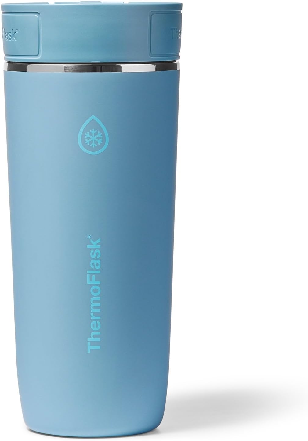 Stainless Steel Travel Coffee Tumbler with Sip-N-Lok Auto-Seal Lid (16 oz, Sage Green) - Leakproof Insulated Mug for Coffee & Tea