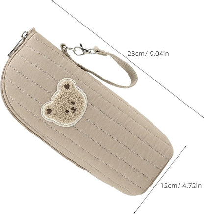 Insulated Bottle Carrier Foldable Cloth Thermal Bag for On-the-go
