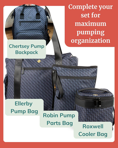 Baby Bottle Cooler Bag - Formula or Breast Milk Storage for Daycare, Travel & Airplane - Insulated Thermos Chiller - Carrier for Breastmilk or Lunch Box