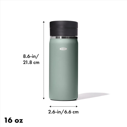 Good Grips 20oz Travel Coffee Mug With Leakproof SimplyClean™ Lid - Quartz