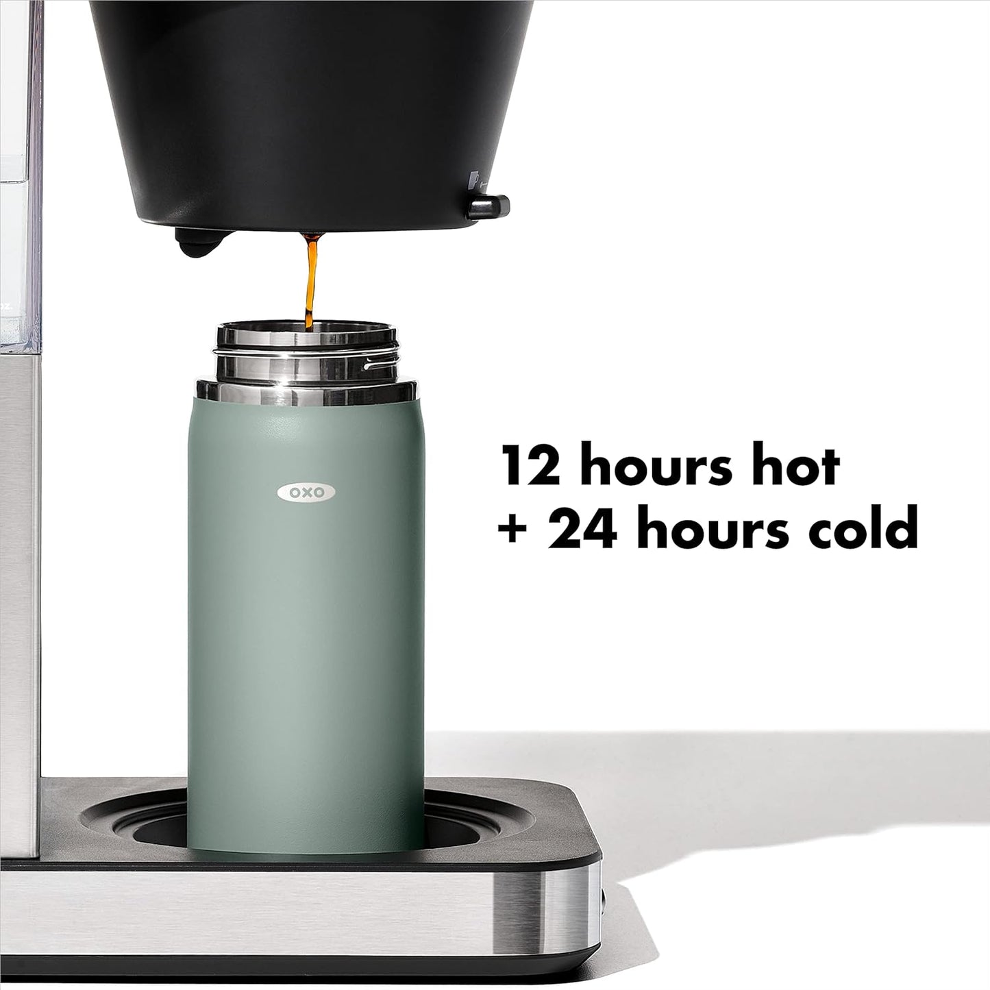 Good Grips 20oz Travel Coffee Mug With Leakproof SimplyClean™ Lid - Quartz