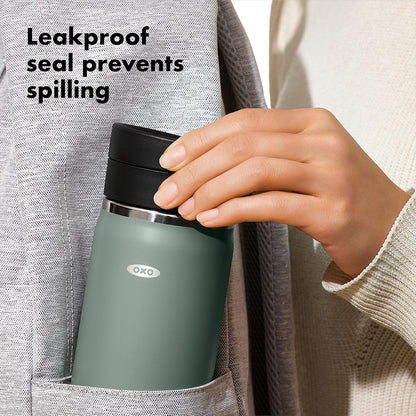 Good Grips 20oz Travel Coffee Mug With Leakproof SimplyClean™ Lid - Quartz