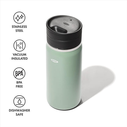 Good Grips 20oz Travel Coffee Mug With Leakproof SimplyClean™ Lid - Quartz
