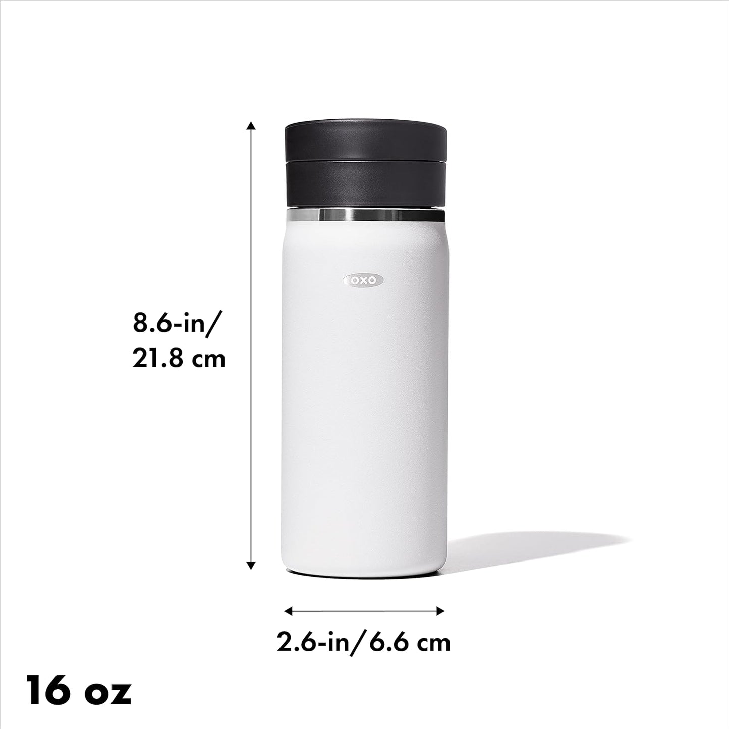Good Grips 20oz Travel Coffee Mug With Leakproof SimplyClean™ Lid - Quartz