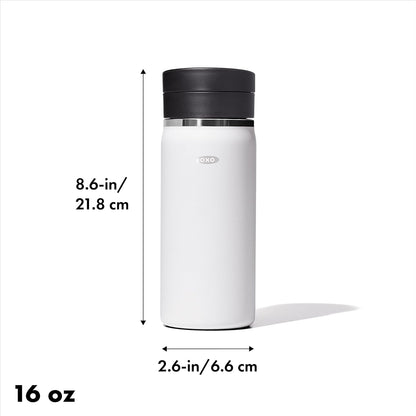 Good Grips 20oz Travel Coffee Mug With Leakproof SimplyClean™ Lid - Quartz