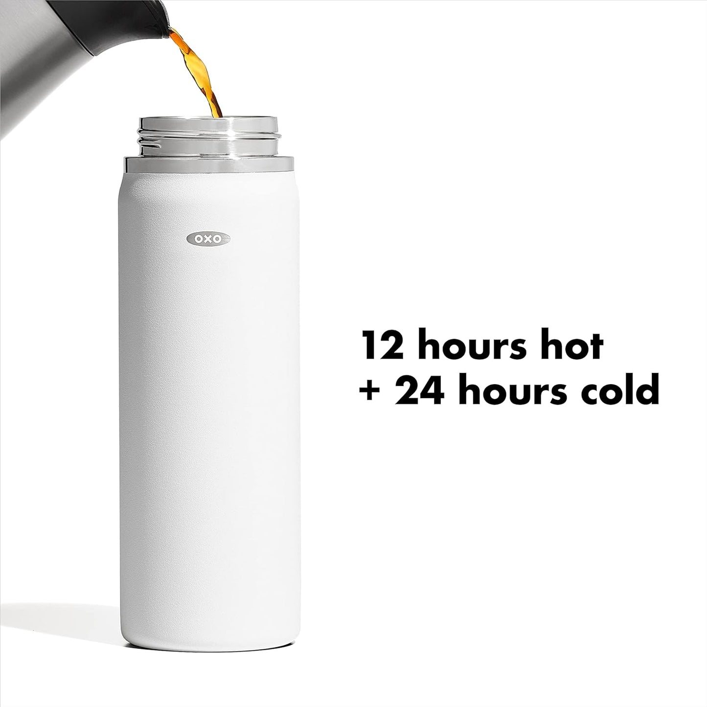 Good Grips 20oz Travel Coffee Mug With Leakproof SimplyClean™ Lid - Quartz