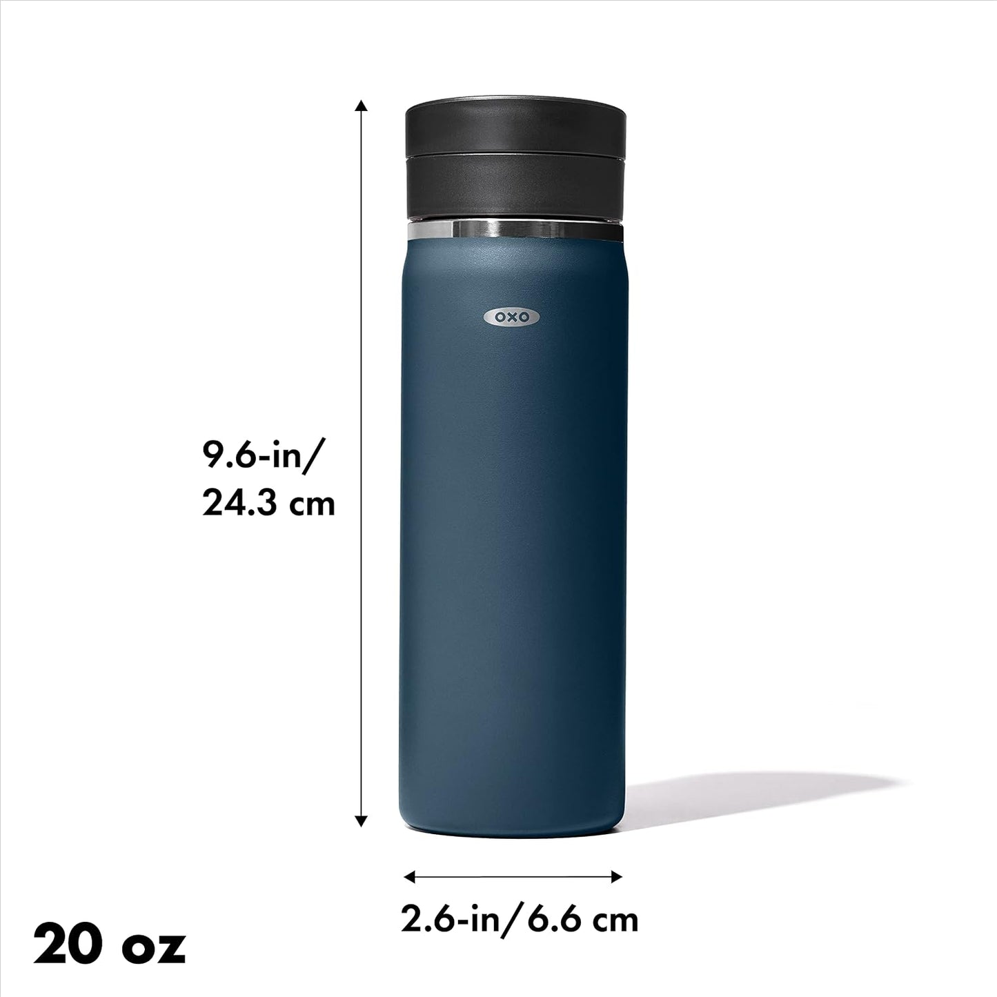 Good Grips 20oz Travel Coffee Mug With Leakproof SimplyClean™ Lid - Quartz