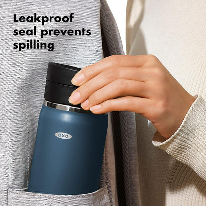 Good Grips 20oz Travel Coffee Mug With Leakproof SimplyClean™ Lid - Quartz