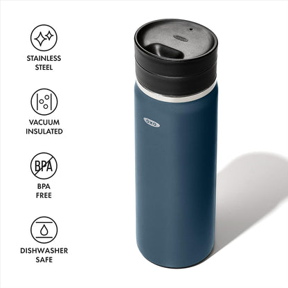 Good Grips 20oz Travel Coffee Mug With Leakproof SimplyClean™ Lid - Quartz