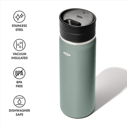 Good Grips 20oz Travel Coffee Mug With Leakproof SimplyClean™ Lid - Quartz