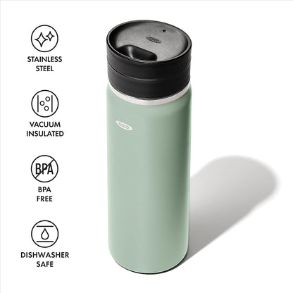 Good Grips 20oz Travel Coffee Mug With Leakproof SimplyClean™ Lid - Quartz