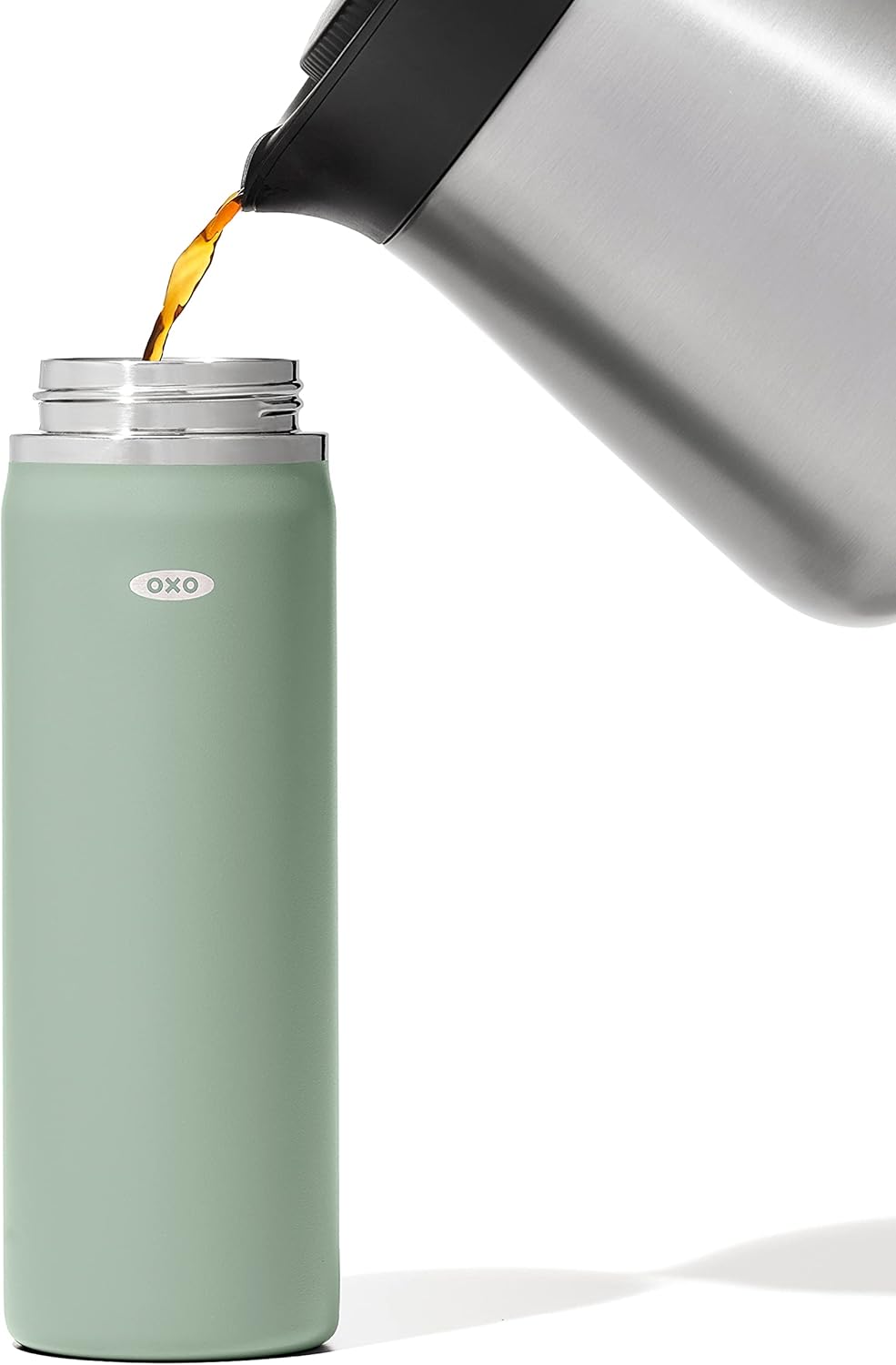 Good Grips 20oz Travel Coffee Mug With Leakproof SimplyClean™ Lid - Quartz