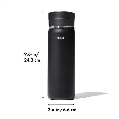 Good Grips 20oz Travel Coffee Mug With Leakproof SimplyClean™ Lid - Quartz