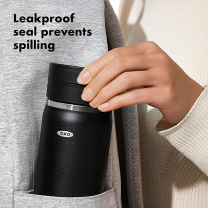 Good Grips 20oz Travel Coffee Mug With Leakproof SimplyClean™ Lid - Quartz