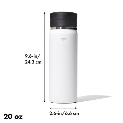 Good Grips 20oz Travel Coffee Mug With Leakproof SimplyClean™ Lid - Quartz