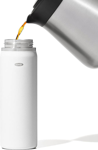 Good Grips 20oz Travel Coffee Mug With Leakproof SimplyClean™ Lid - Quartz