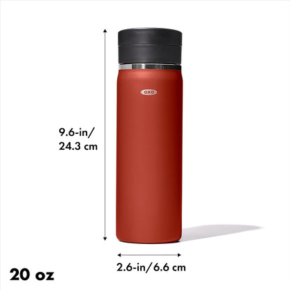 Good Grips 20oz Travel Coffee Mug With Leakproof SimplyClean™ Lid - Quartz