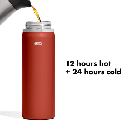 Good Grips 20oz Travel Coffee Mug With Leakproof SimplyClean™ Lid - Quartz