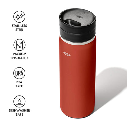 Good Grips 20oz Travel Coffee Mug With Leakproof SimplyClean™ Lid - Quartz