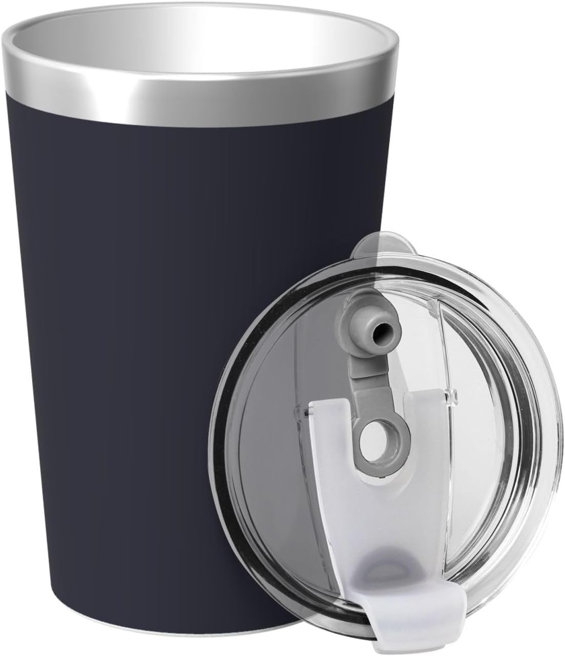 Solid Color Light Blue Insulated Straw Cup Ideal for Gym use or Carrying on The go