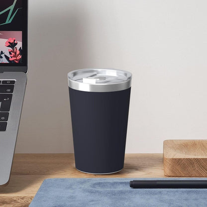 Solid Color Light Blue Insulated Straw Cup Ideal for Gym use or Carrying on The go