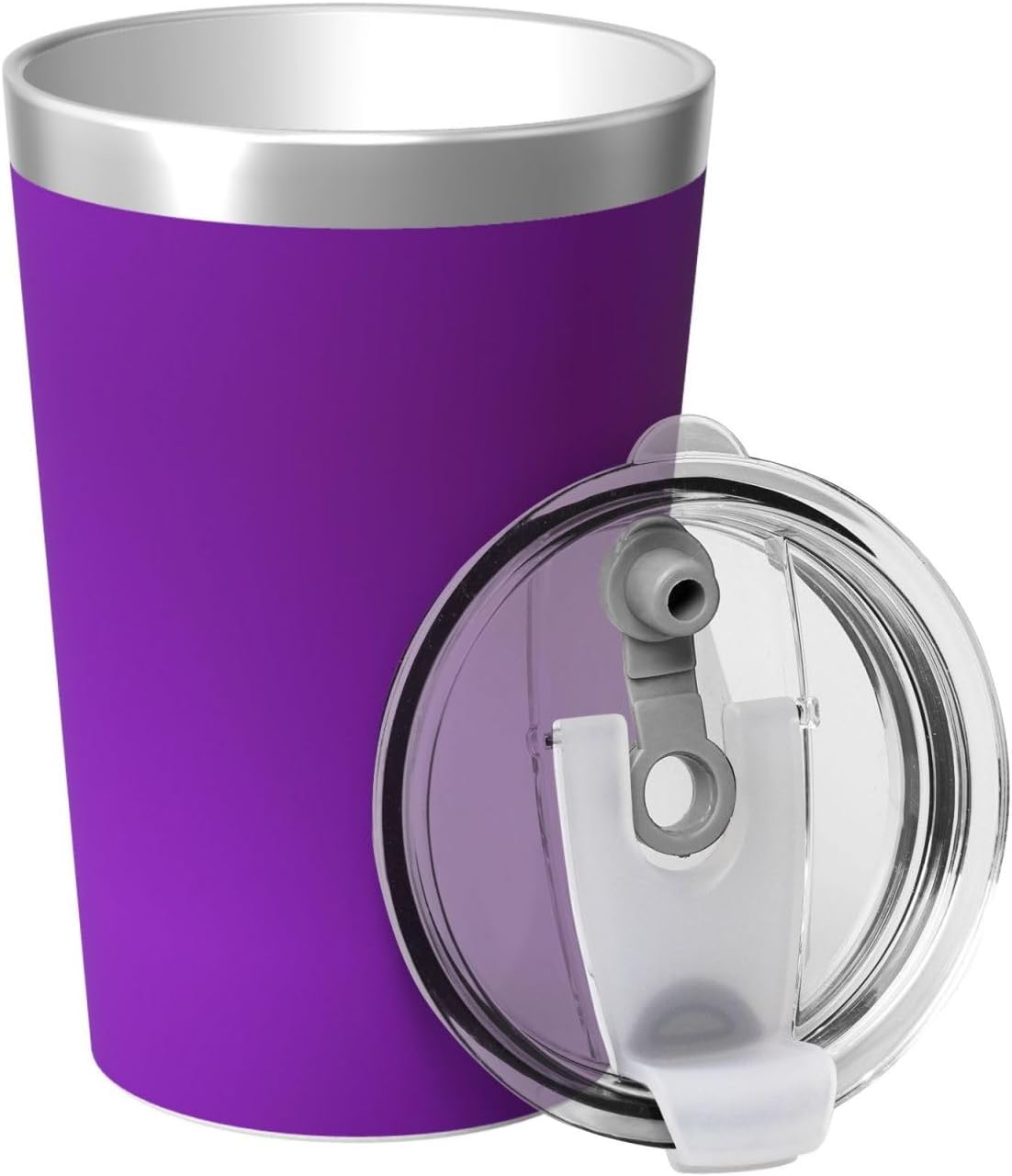 Solid Color Light Blue Insulated Straw Cup Ideal for Gym use or Carrying on The go