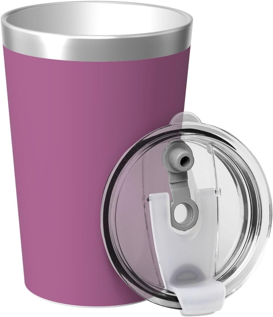 Solid Color Light Blue Insulated Straw Cup Ideal for Gym use or Carrying on The go