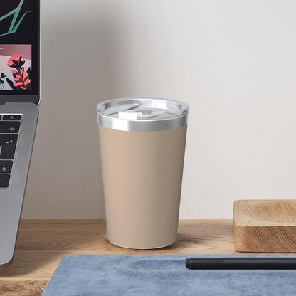 Solid Color Light Blue Insulated Straw Cup Ideal for Gym use or Carrying on The go