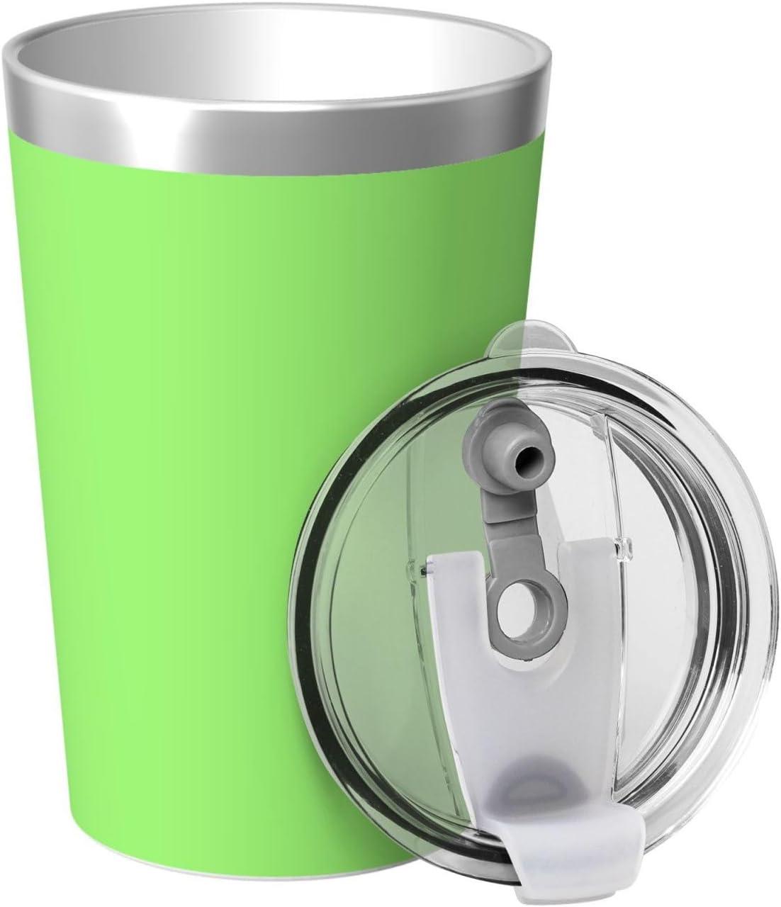 Solid Color Light Blue Insulated Straw Cup Ideal for Gym use or Carrying on The go