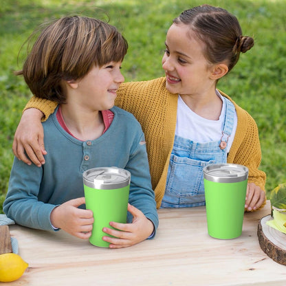 Solid Color Light Blue Insulated Straw Cup Ideal for Gym use or Carrying on The go