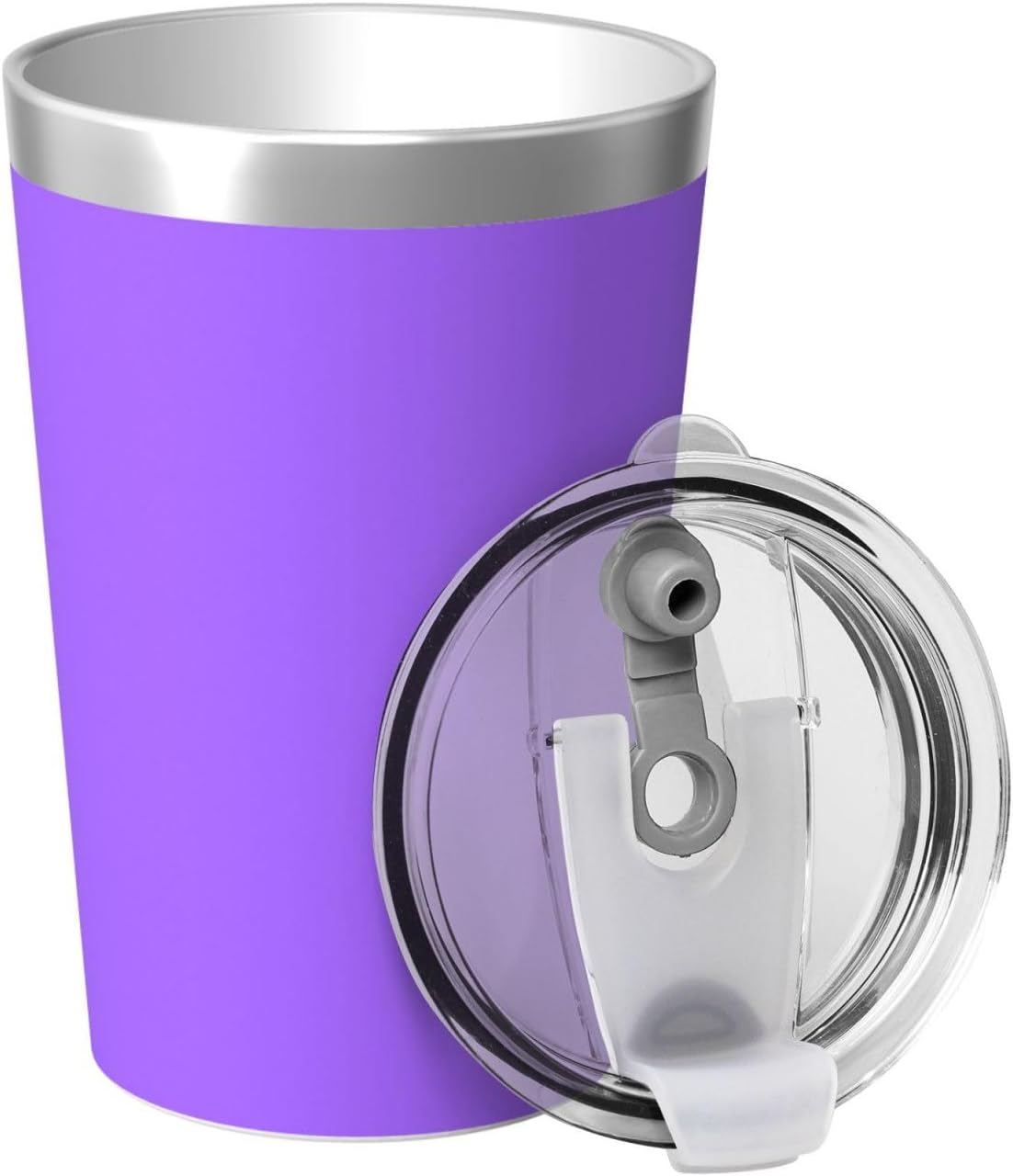 Solid Color Light Blue Insulated Straw Cup Ideal for Gym use or Carrying on The go
