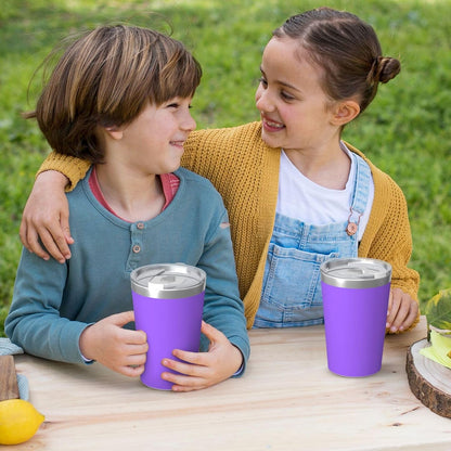 Solid Color Light Blue Insulated Straw Cup Ideal for Gym use or Carrying on The go