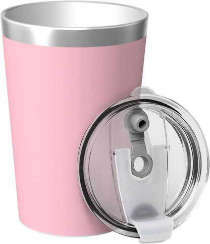 Solid Color Light Blue Insulated Straw Cup Ideal for Gym use or Carrying on The go