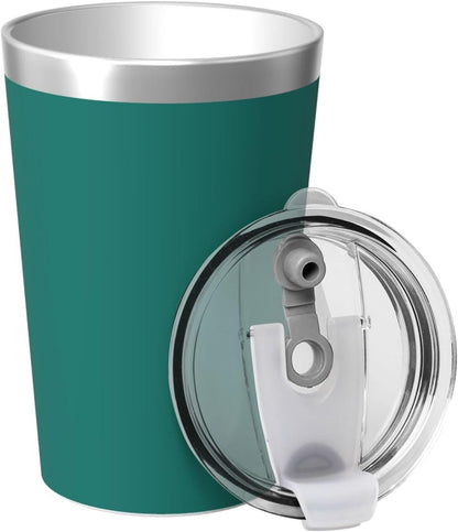 Solid Color Light Blue Insulated Straw Cup Ideal for Gym use or Carrying on The go