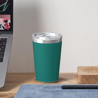 Solid Color Light Blue Insulated Straw Cup Ideal for Gym use or Carrying on The go