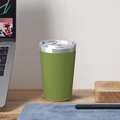 Solid Color Light Blue Insulated Straw Cup Ideal for Gym use or Carrying on The go