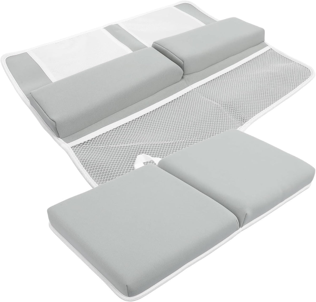 Bathtub Mat Bath Kneeler and Rest Cloth Padded