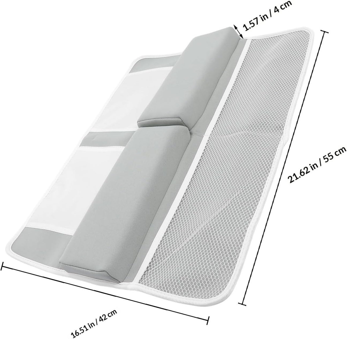 Bathtub Mat Bath Kneeler and Rest Cloth Padded