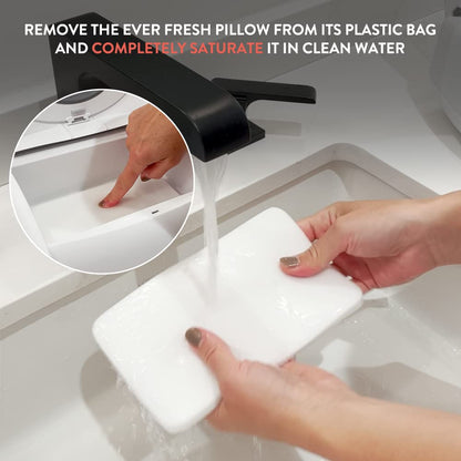 Ever-Fresh Wipe Warmer Pillowcase for Ultimate Baby Wipe Warmer, Pillowcase Prevents Discoloration in Baby Wipes - 1x Pillowcase & 3x EverFresh Replacement Pillows