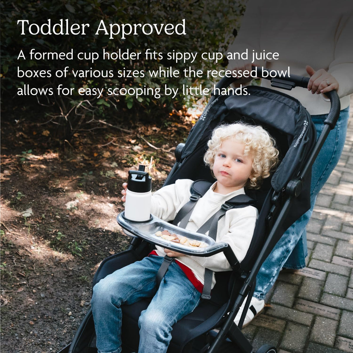 Snack Tray for Minu V3 Stroller - Tray & Cup Holder
