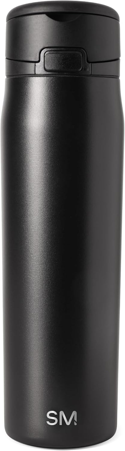 Water Bottle with Straw & Handle | 30oz | Blue | Mesa Loop Insulated Water Bottle for School, Sports, Travel | Leak Proof, Stainless Steel | Deep Dune - Colors B
