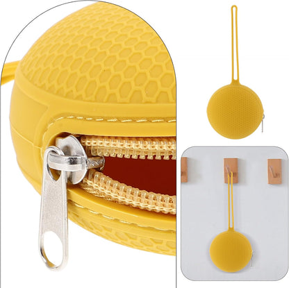 Storage Bag for Travel Reusable Organizer for Cups Keys and Pacifiers and Portable Holder Honeycomb Design